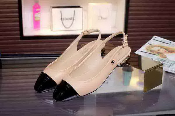 CHANEL slingback Women--002